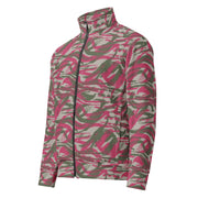 Lizard Red Syrian CAMO Unisex Track Jacket