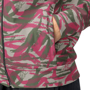 Lizard Red Syrian CAMO Unisex Track Jacket