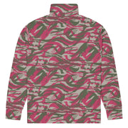 Lizard Red Syrian CAMO Unisex Track Jacket