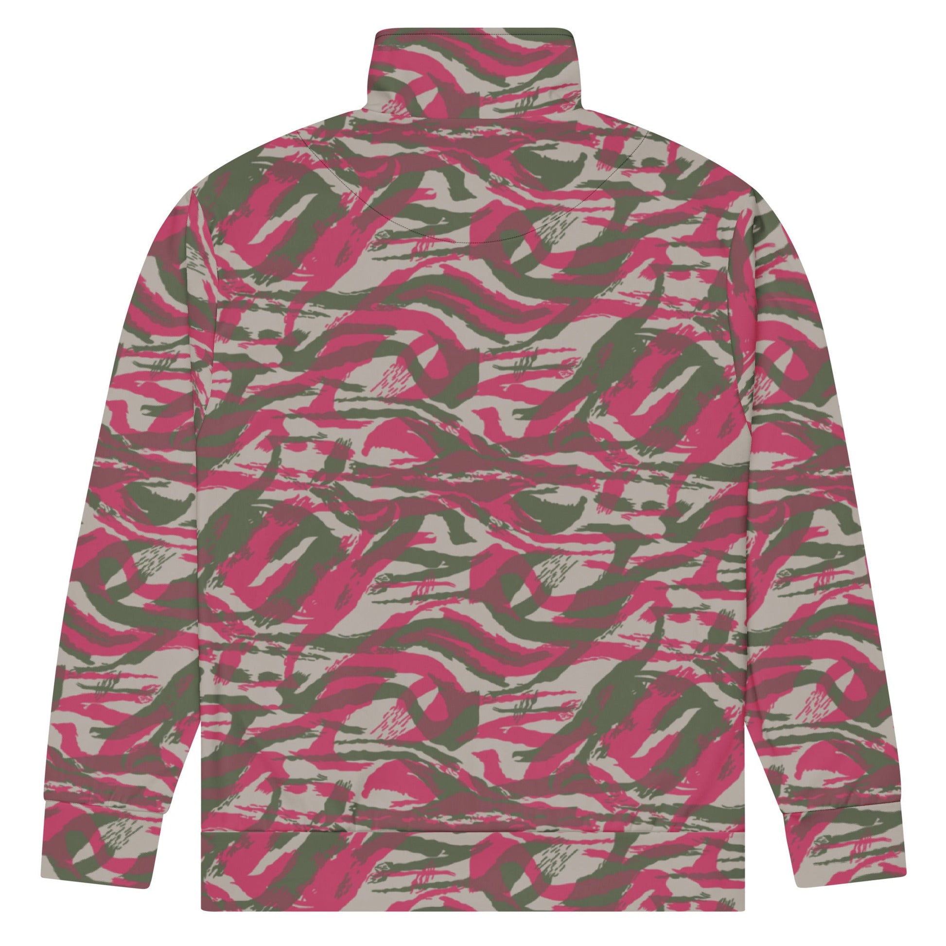 Syrian Lizard Red CAMO Unisex track jacket - Track Jackets