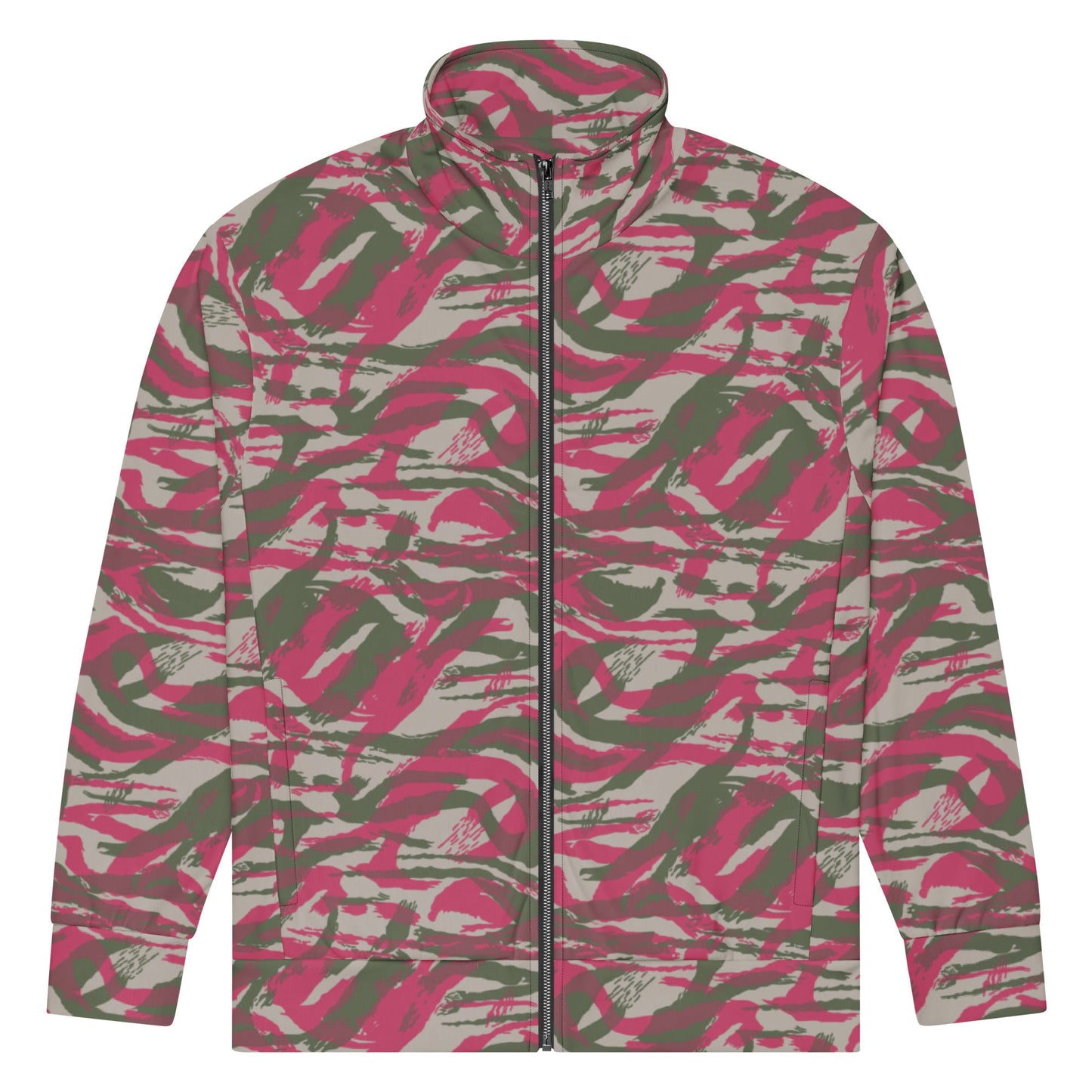 Syrian Lizard Red CAMO Unisex track jacket - Track Jackets