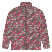 Lizard Red Syrian CAMO Unisex Track Jacket