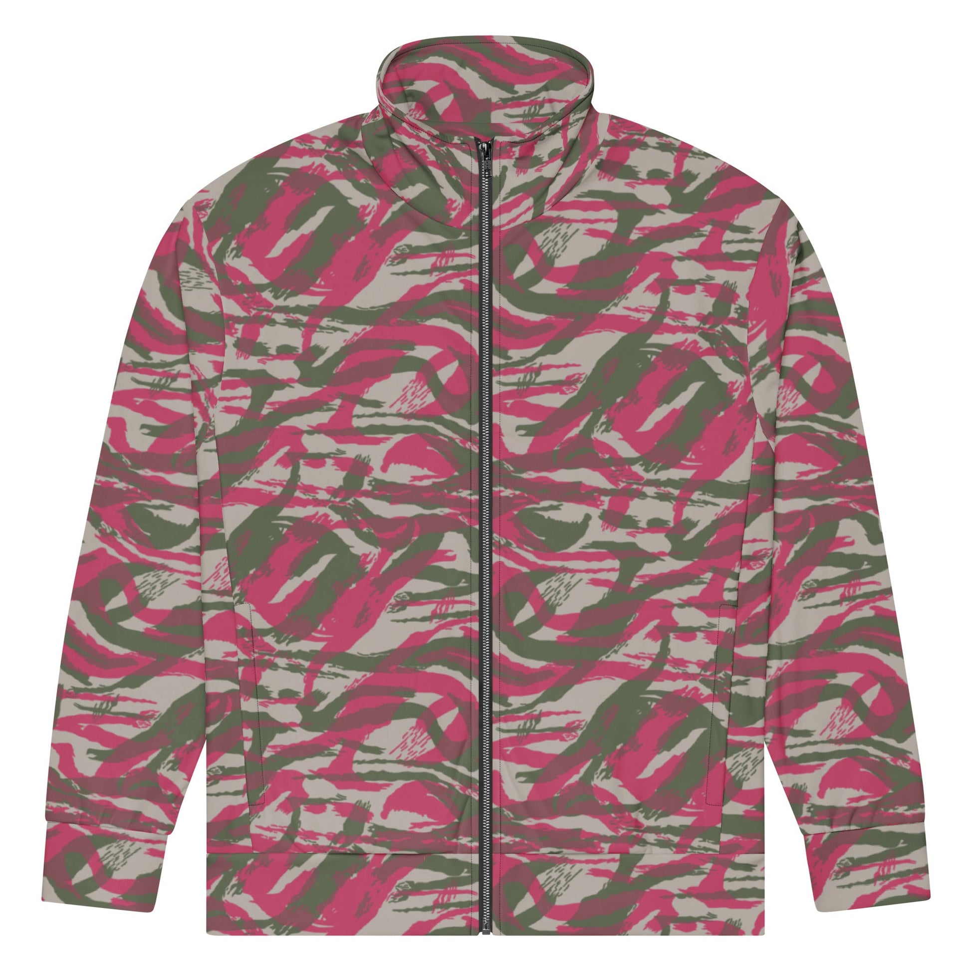 Syrian Lizard Red CAMO Unisex track jacket - Track Jackets