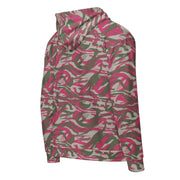 Lizard Red Syrian CAMO Unisex Zip Hoodie
