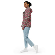 Lizard Red Syrian CAMO Unisex Zip Hoodie