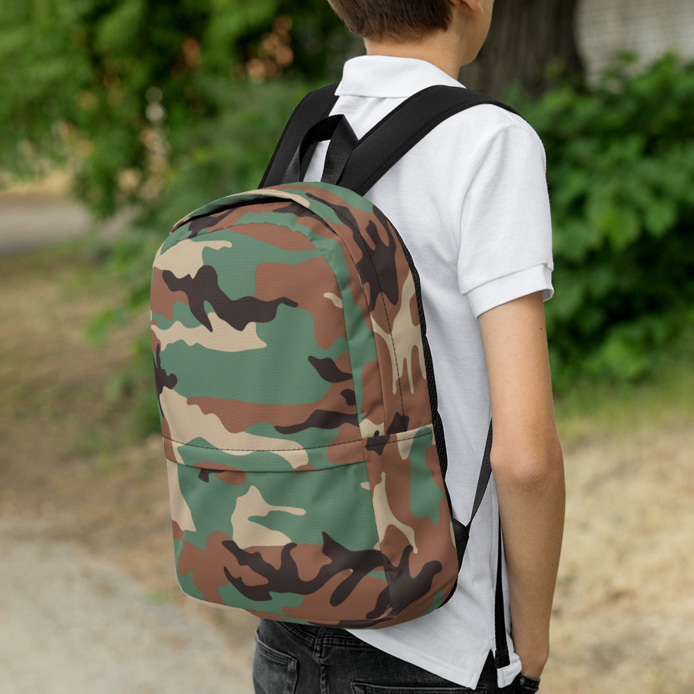 Syrian Woodland CAMO Backpack