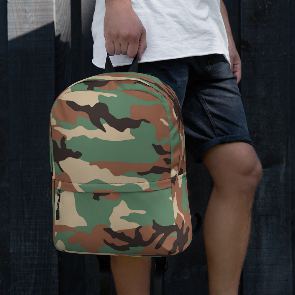 Syrian Woodland CAMO Backpack