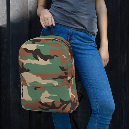 Syrian Woodland CAMO Backpack