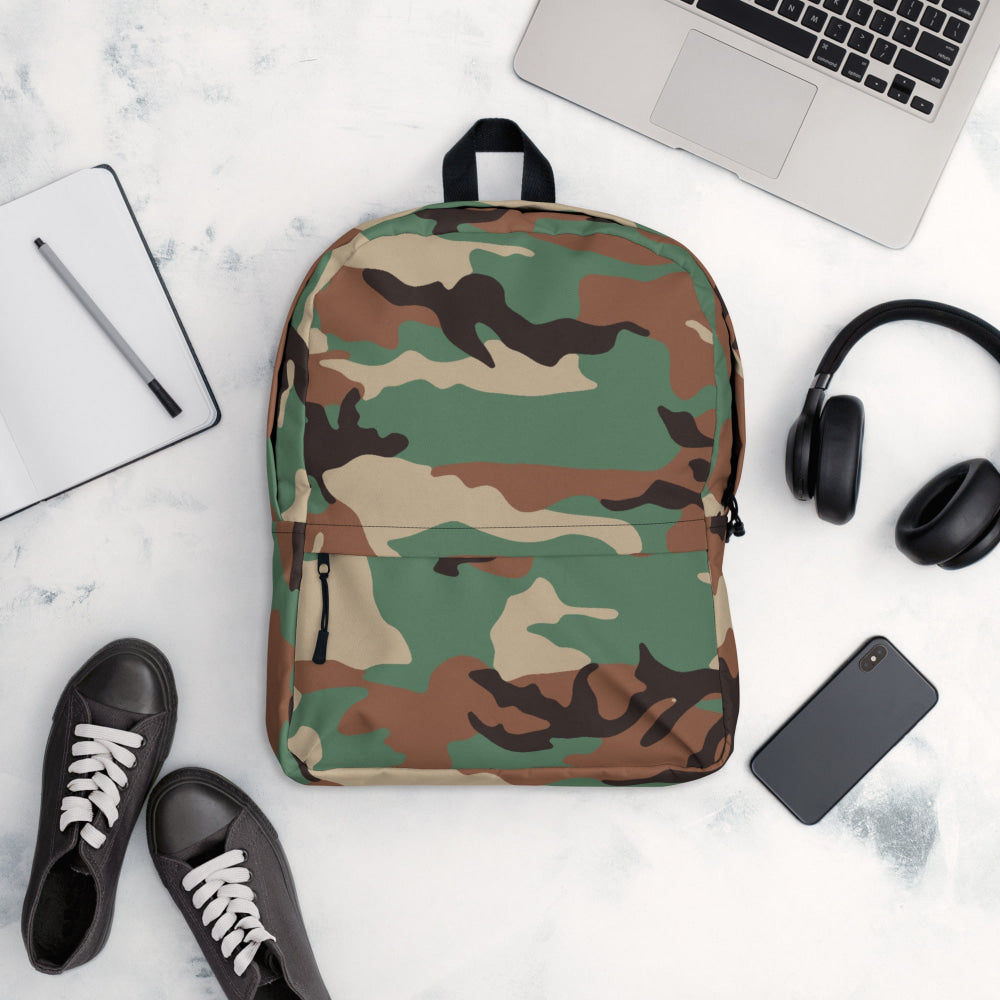 Syrian Woodland CAMO Backpack