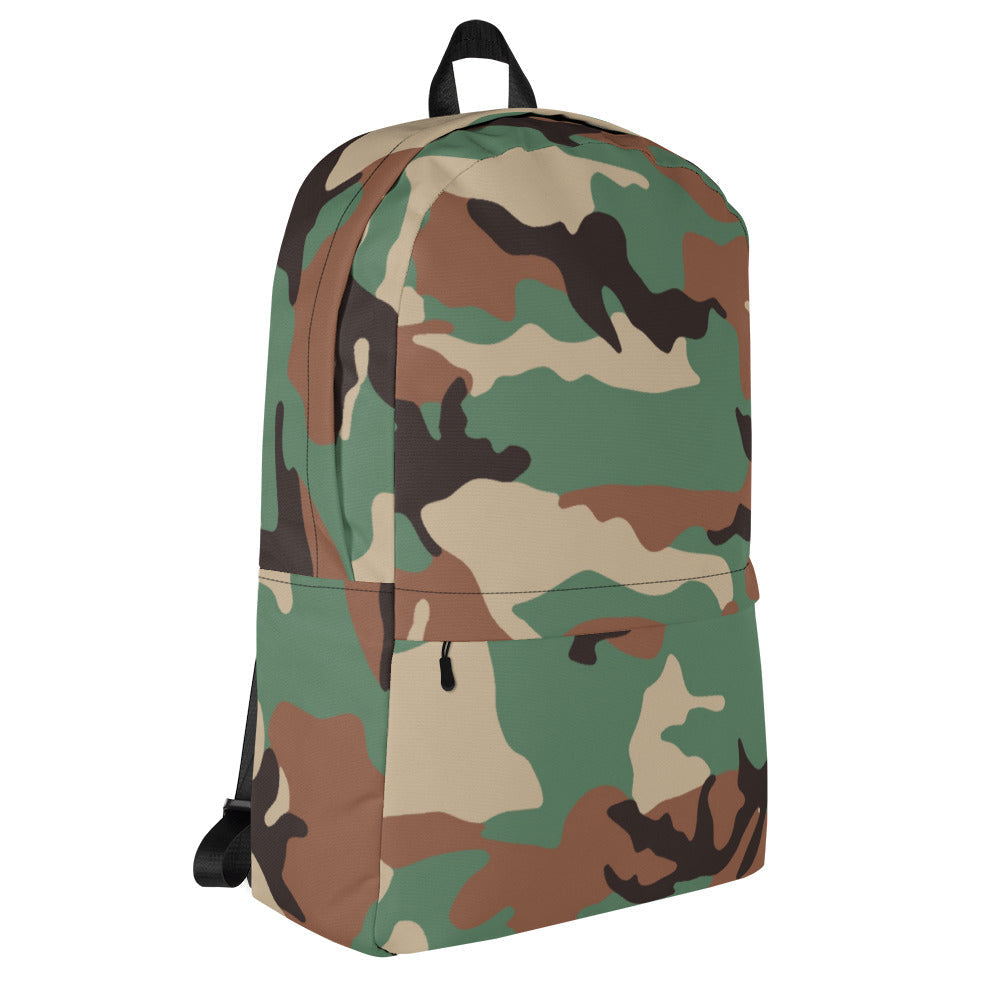 Syrian Woodland CAMO Backpack