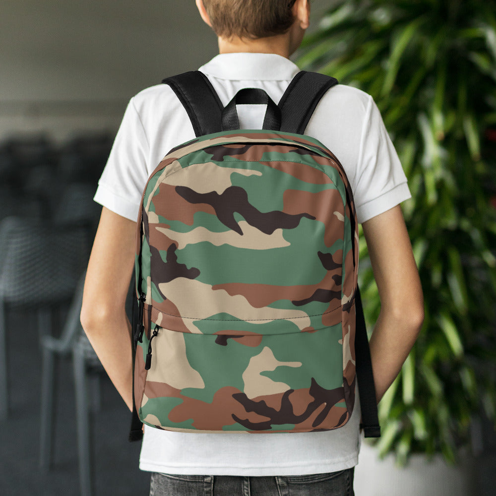 Syrian Woodland CAMO Backpack