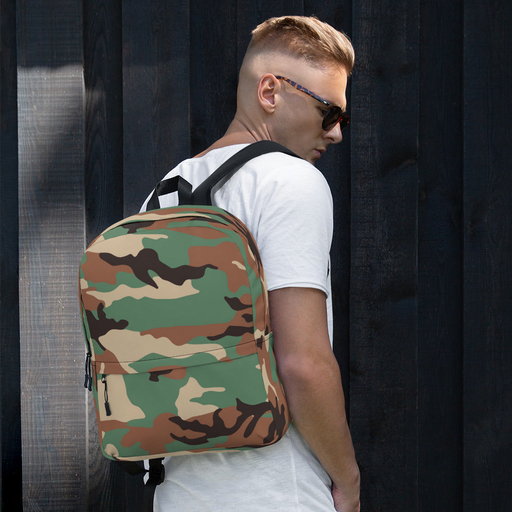 Syrian Woodland CAMO Backpack