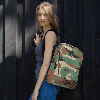 Syrian Woodland CAMO Backpack