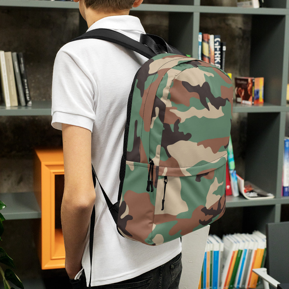 Syrian Woodland CAMO Backpack