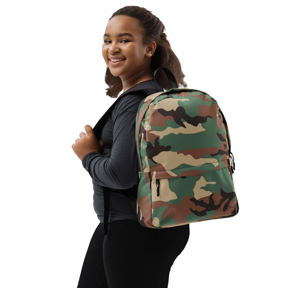 Syrian Woodland CAMO Backpack