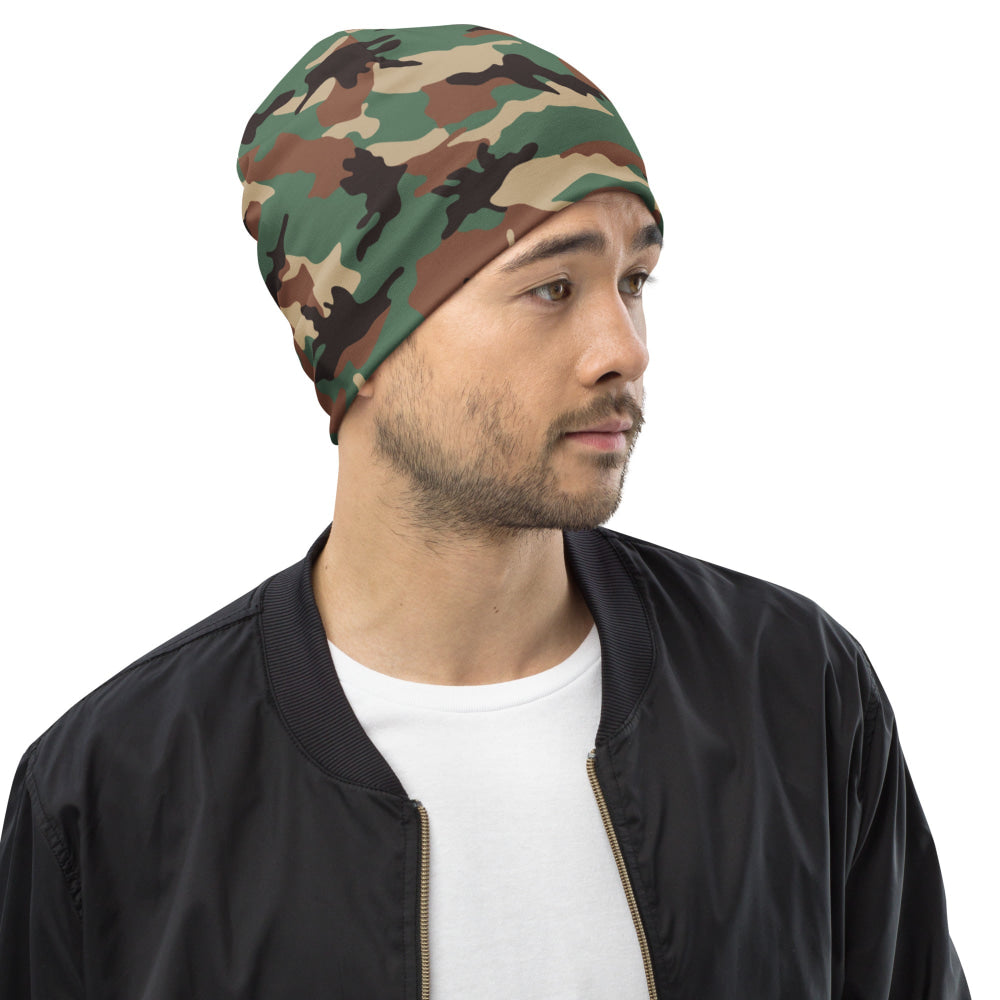 Syrian Woodland CAMO Beanie