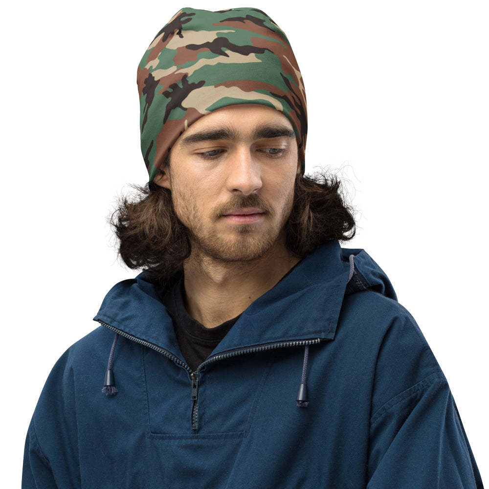 Syrian Woodland CAMO Beanie