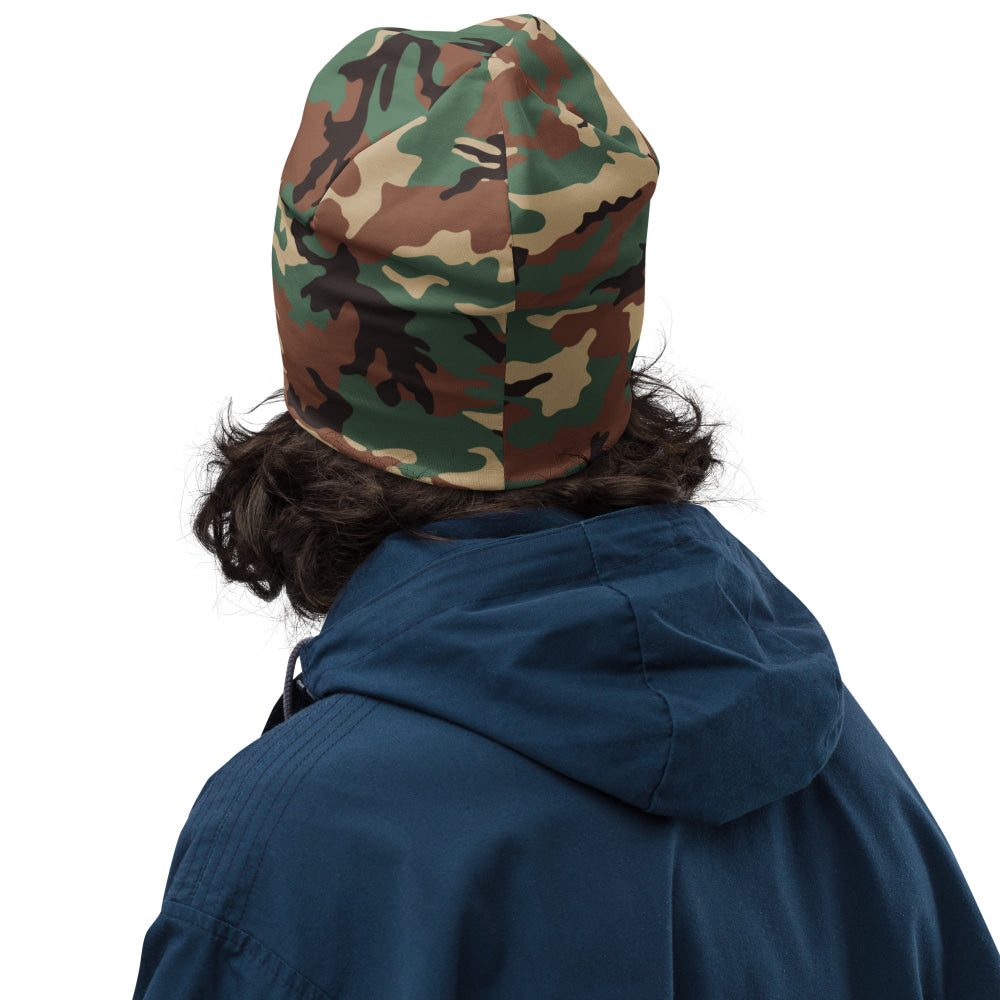 Syrian Woodland CAMO Beanie