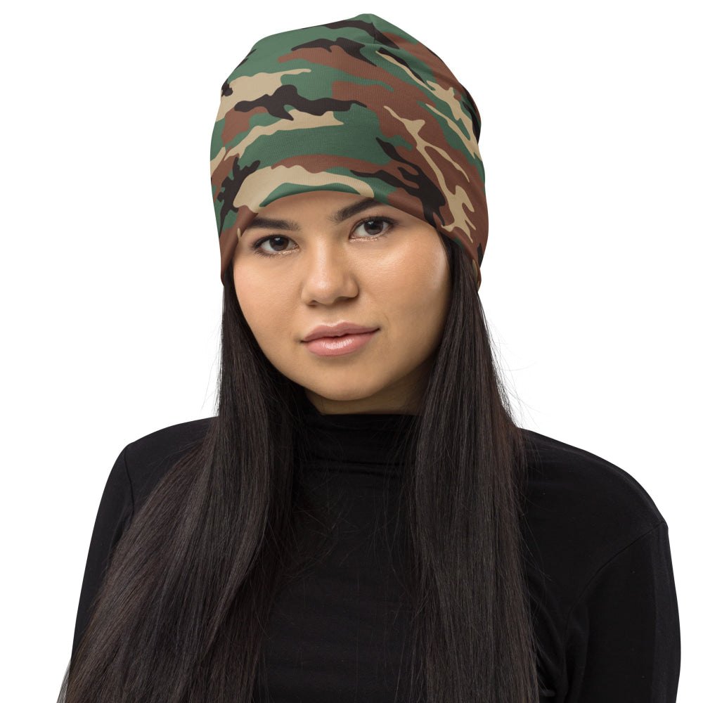 Syrian Woodland CAMO Beanie