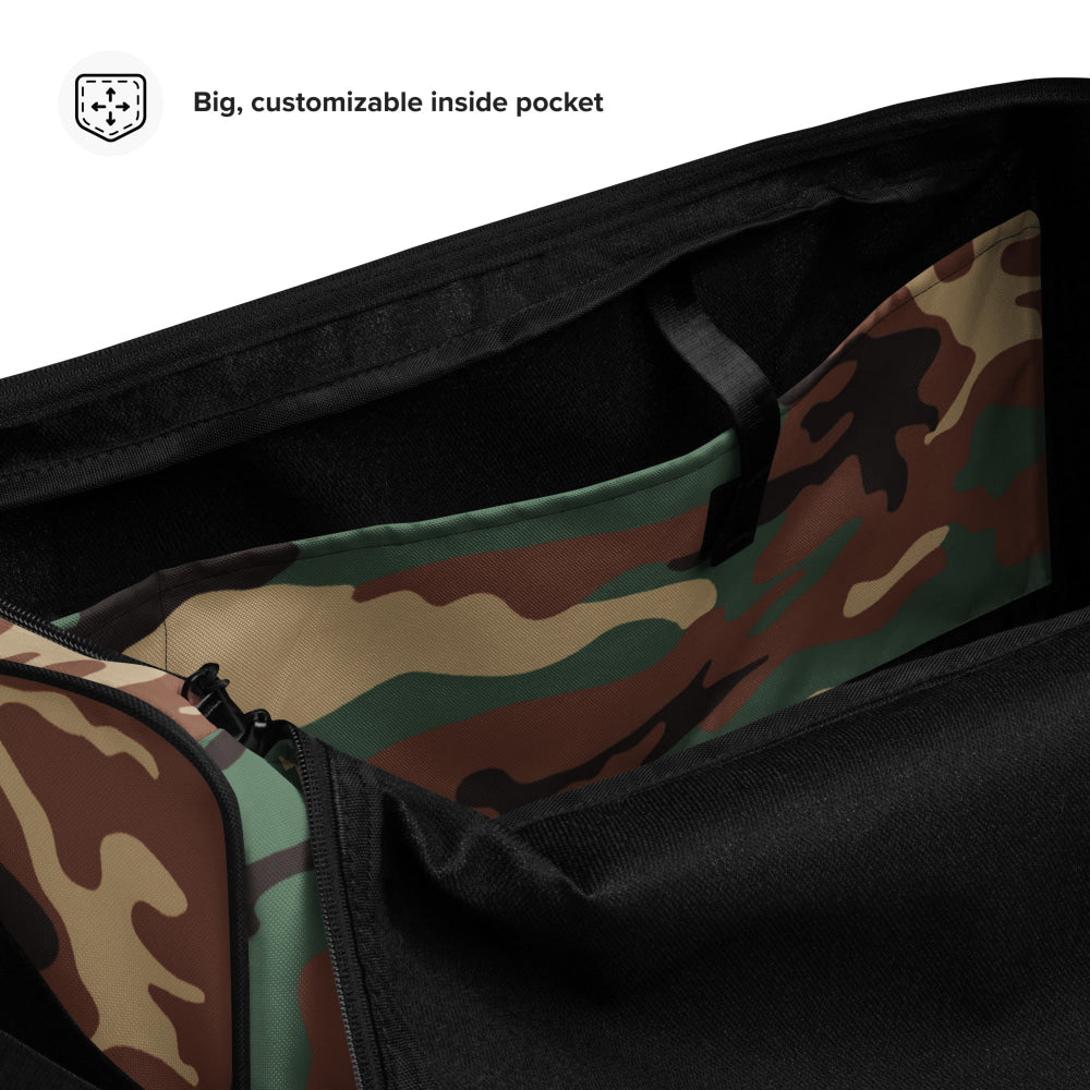 Syrian Woodland CAMO Duffle bag - Bag