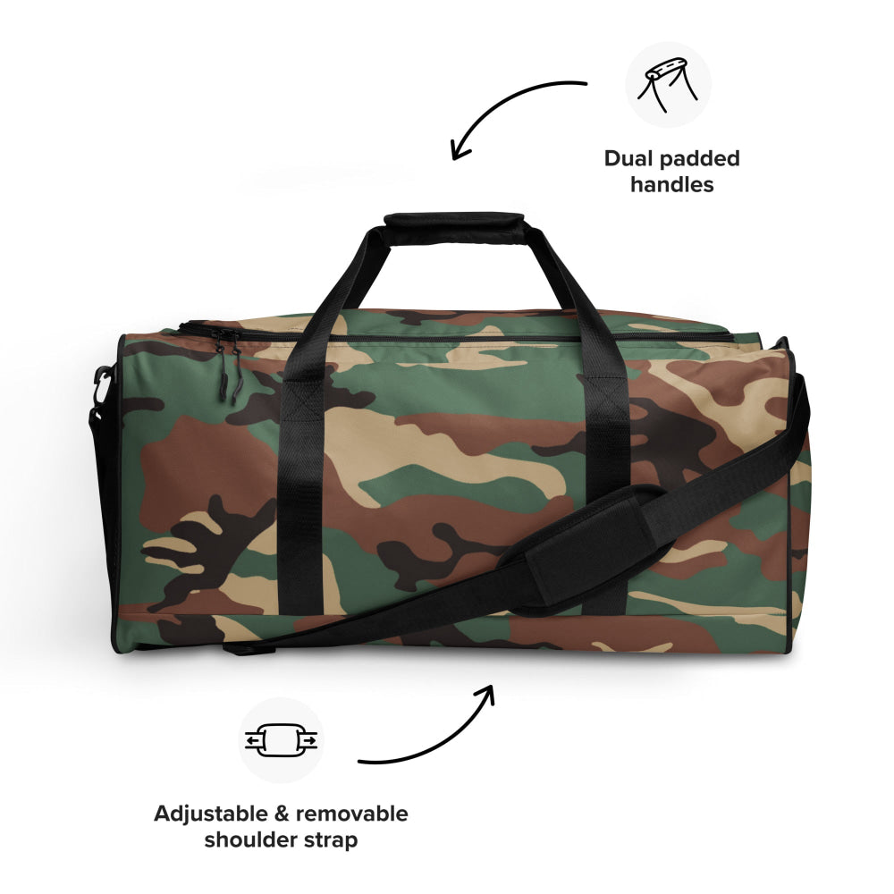 Syrian Woodland CAMO Duffle bag - Bag