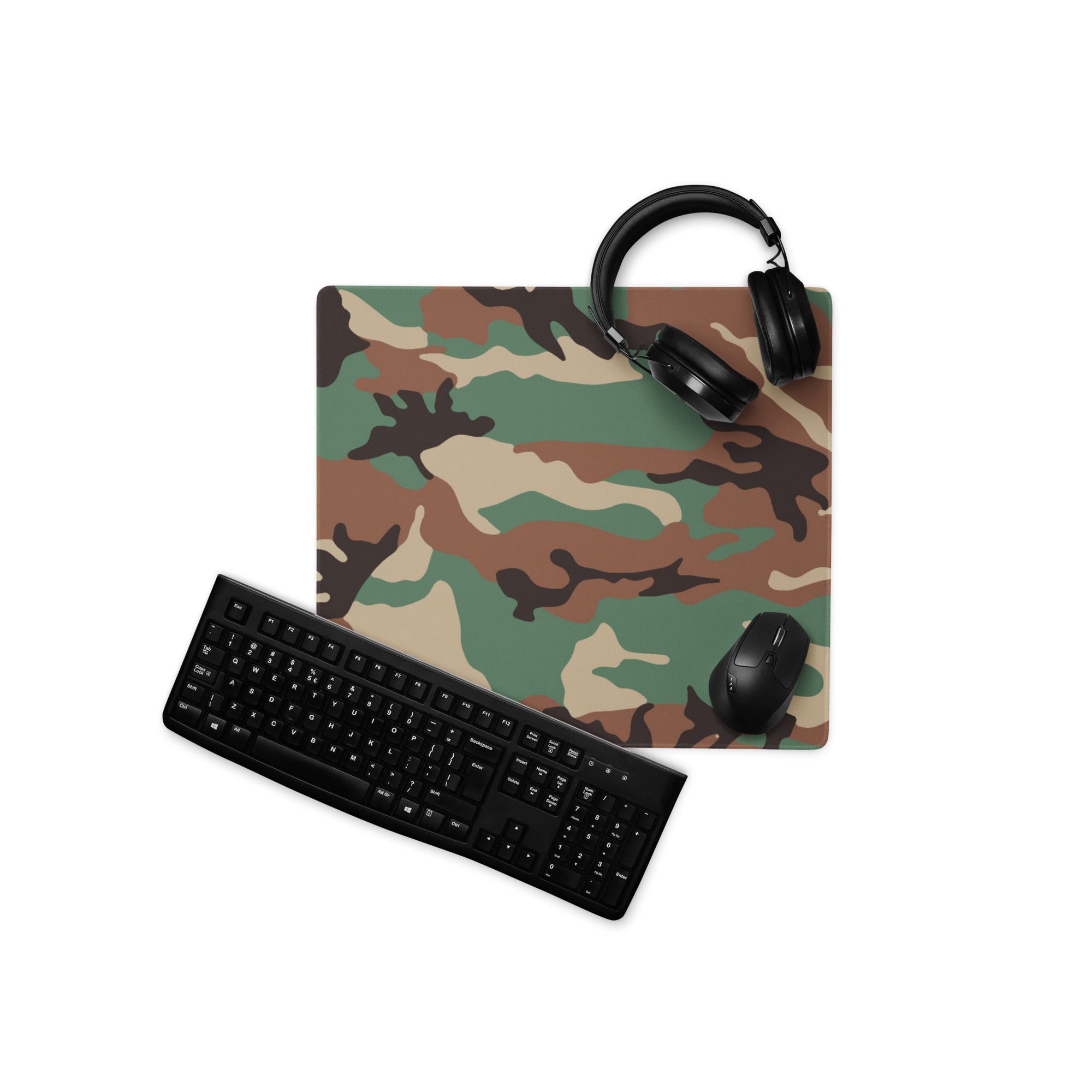 Syrian Woodland CAMO Gaming mouse pad - 18″×16″