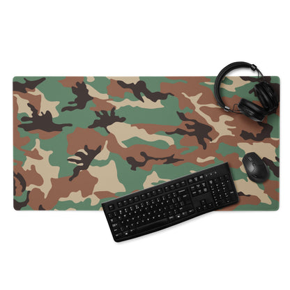 Syrian Woodland CAMO Gaming mouse pad - 36″×18″ - Mouse Pad