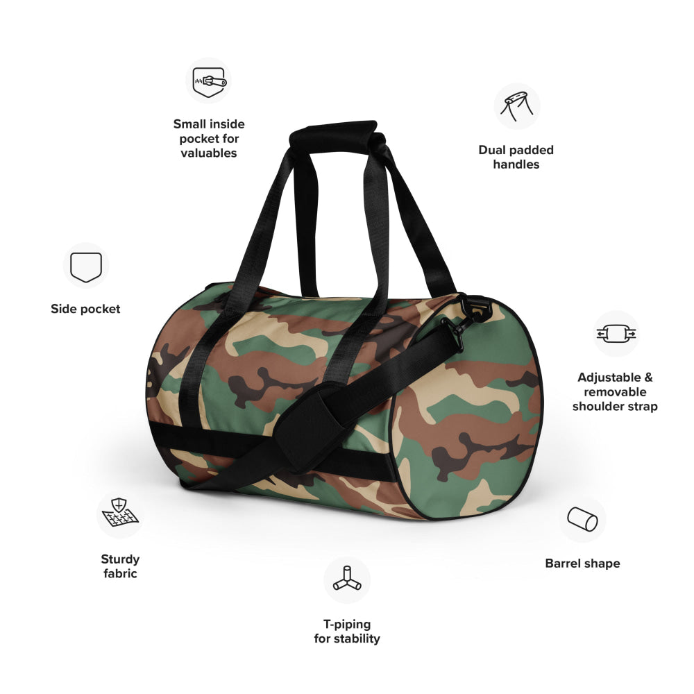 Syrian Woodland CAMO gym bag - Gym Bag