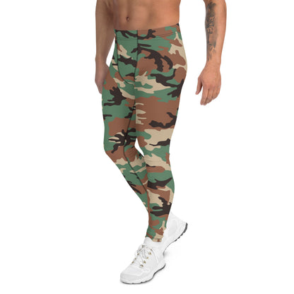 Syrian Woodland CAMO Men’s Leggings - Mens