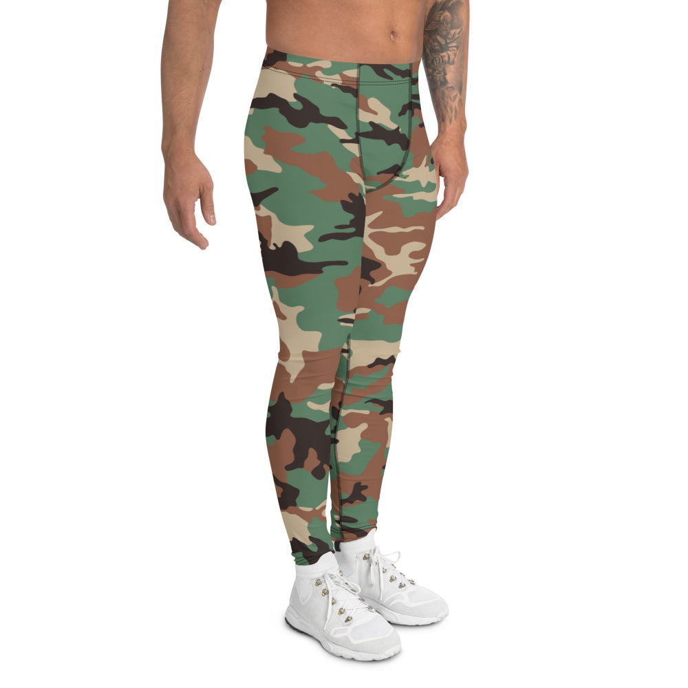 Syrian Woodland CAMO Men’s Leggings - Mens