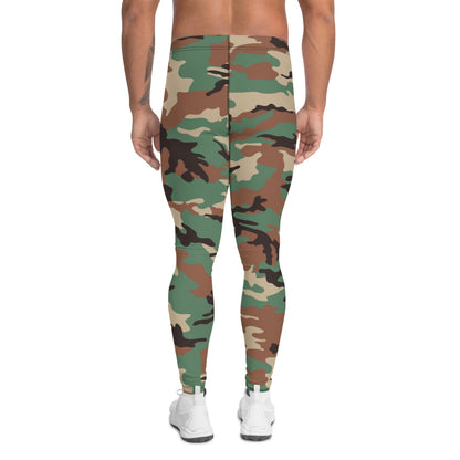 Syrian Woodland CAMO Men’s Leggings - Mens