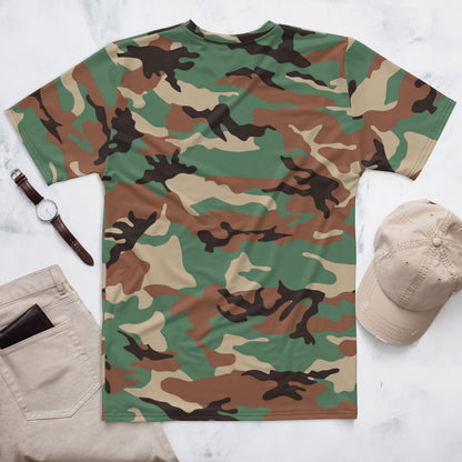 Syrian Woodland CAMO Men’s T-shirt - Mens T-Shirt