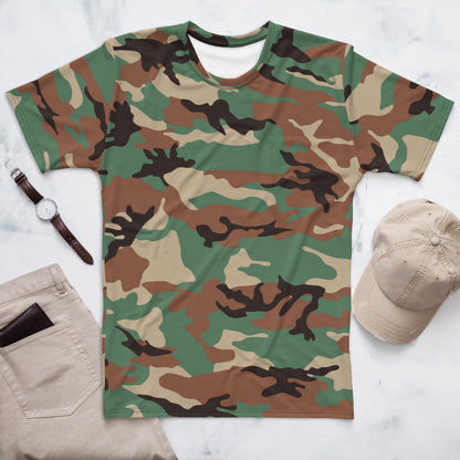 Syrian Woodland CAMO Men’s T-shirt - XS - Mens T-Shirt