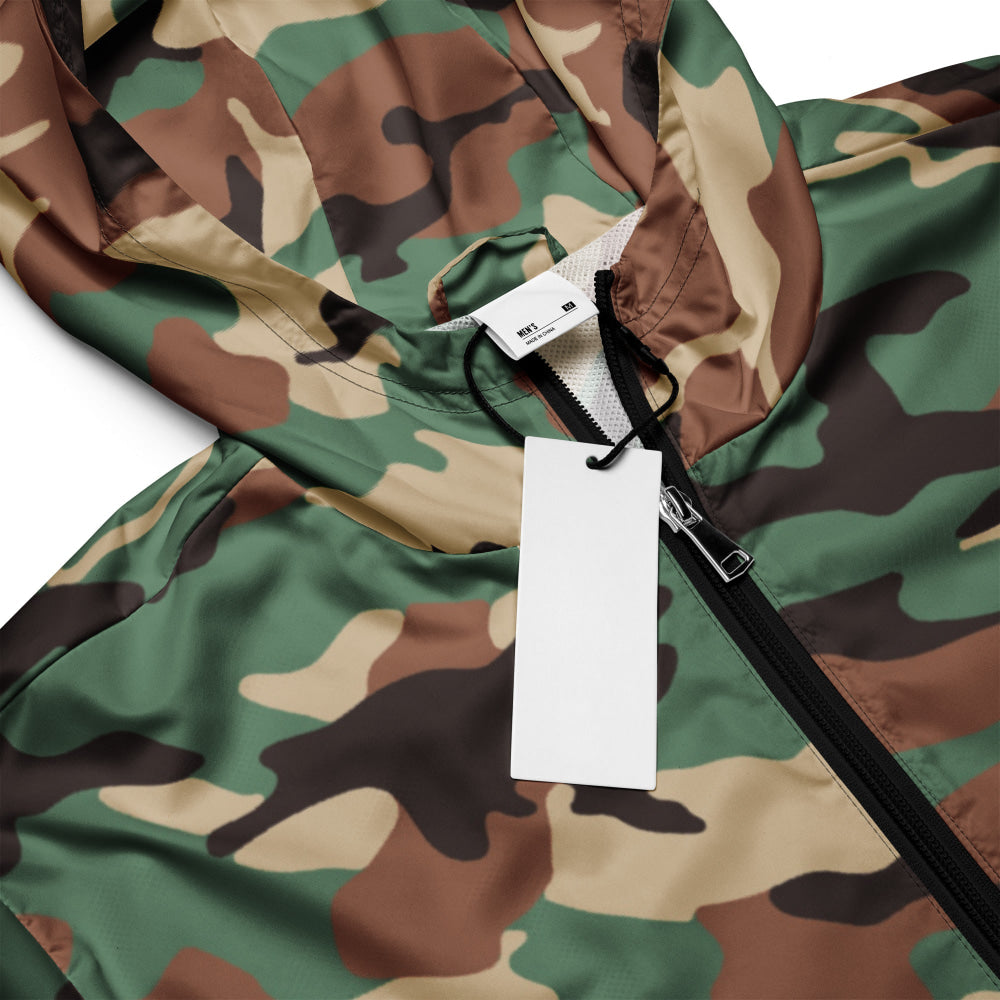 Syrian Woodland CAMO Men’s windbreaker - Mens Windbreaker