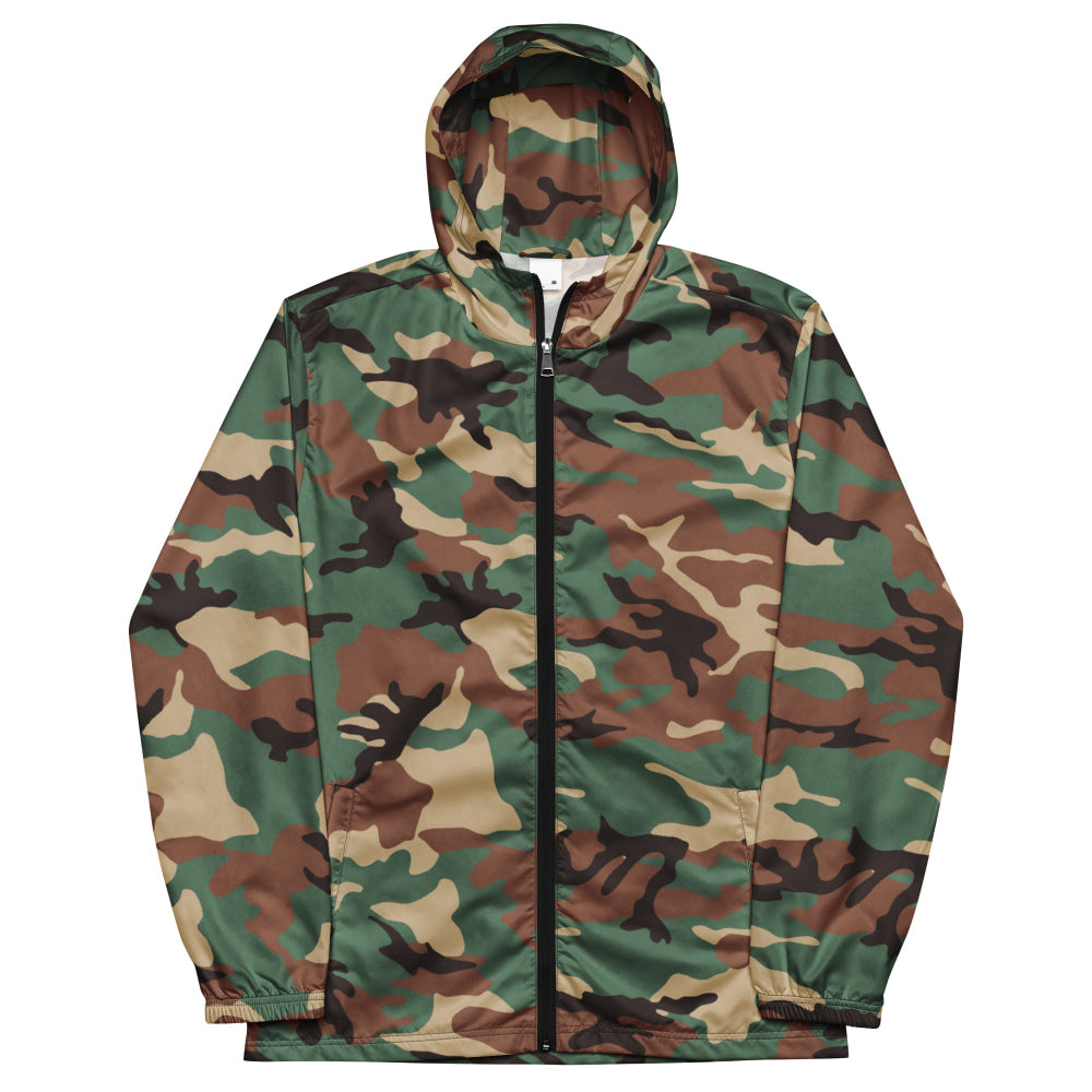 Syrian Woodland CAMO Men’s windbreaker - Mens Windbreaker