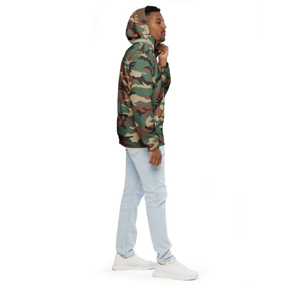 Syrian Woodland CAMO Men’s windbreaker - Mens Windbreaker