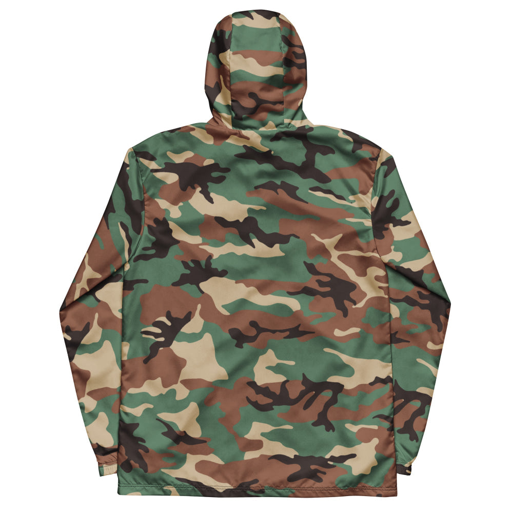 Syrian Woodland CAMO Men’s windbreaker - Mens Windbreaker