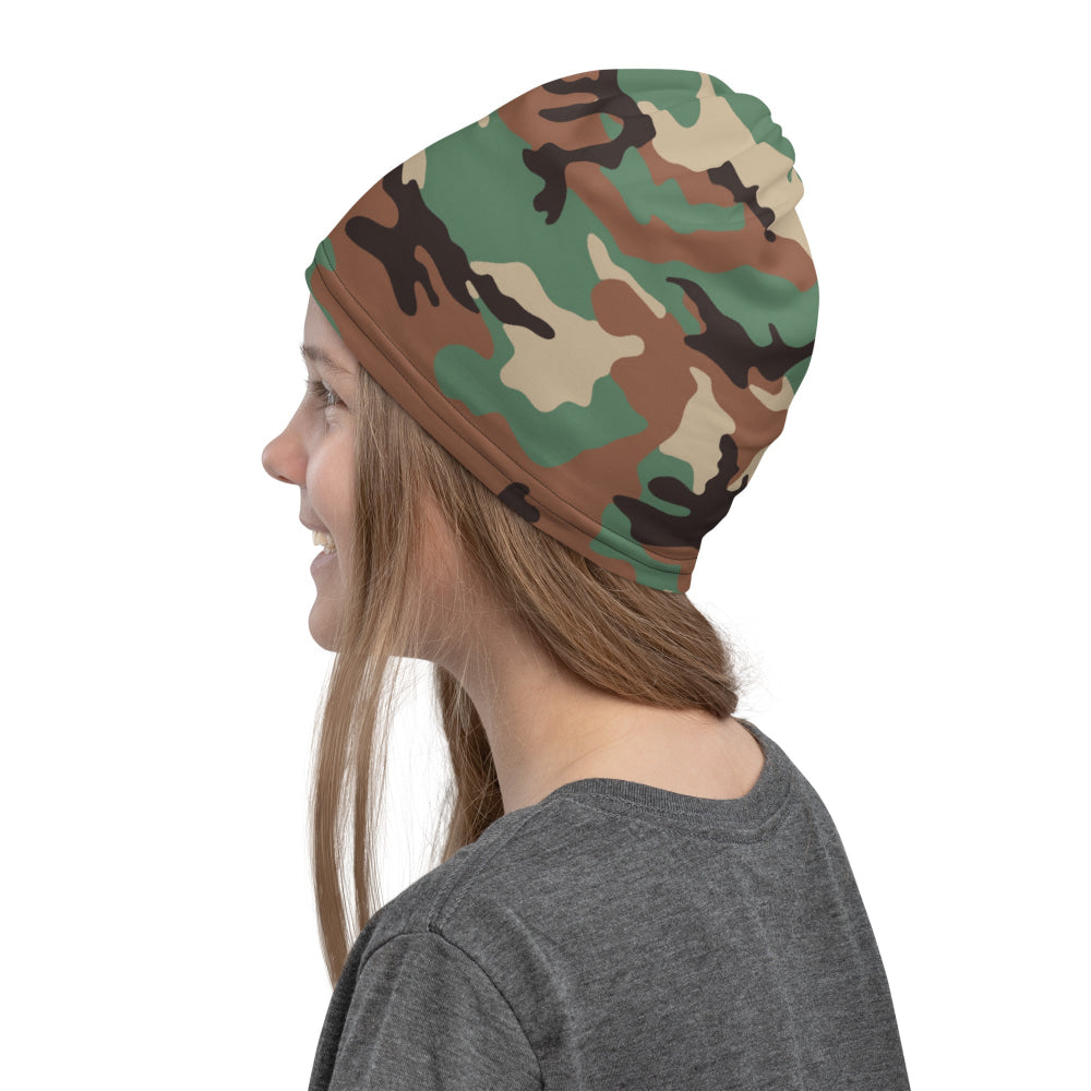 Syrian Woodland CAMO Neck Gaiter