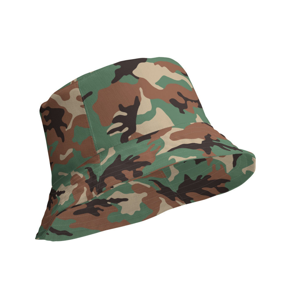 Syrian Woodland CAMO Reversible bucket hat - Bucket Hat