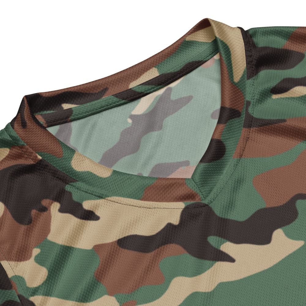 Syrian Woodland CAMO unisex basketball jersey