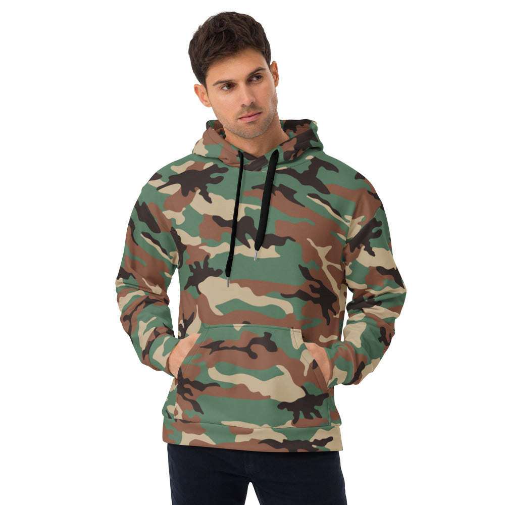 Syrian Woodland CAMO Unisex Hoodie - 2XS