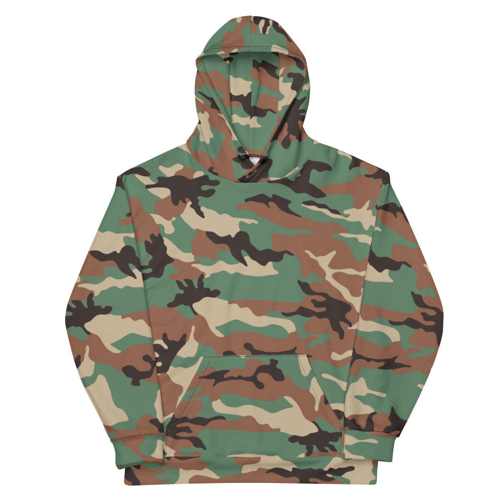 Syrian Woodland CAMO Unisex Hoodie