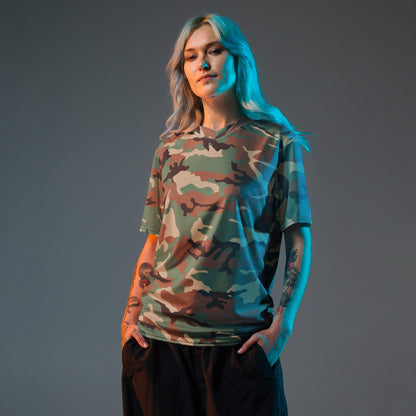 Syrian Woodland CAMO unisex sports jersey - Unisex Sports Jersey