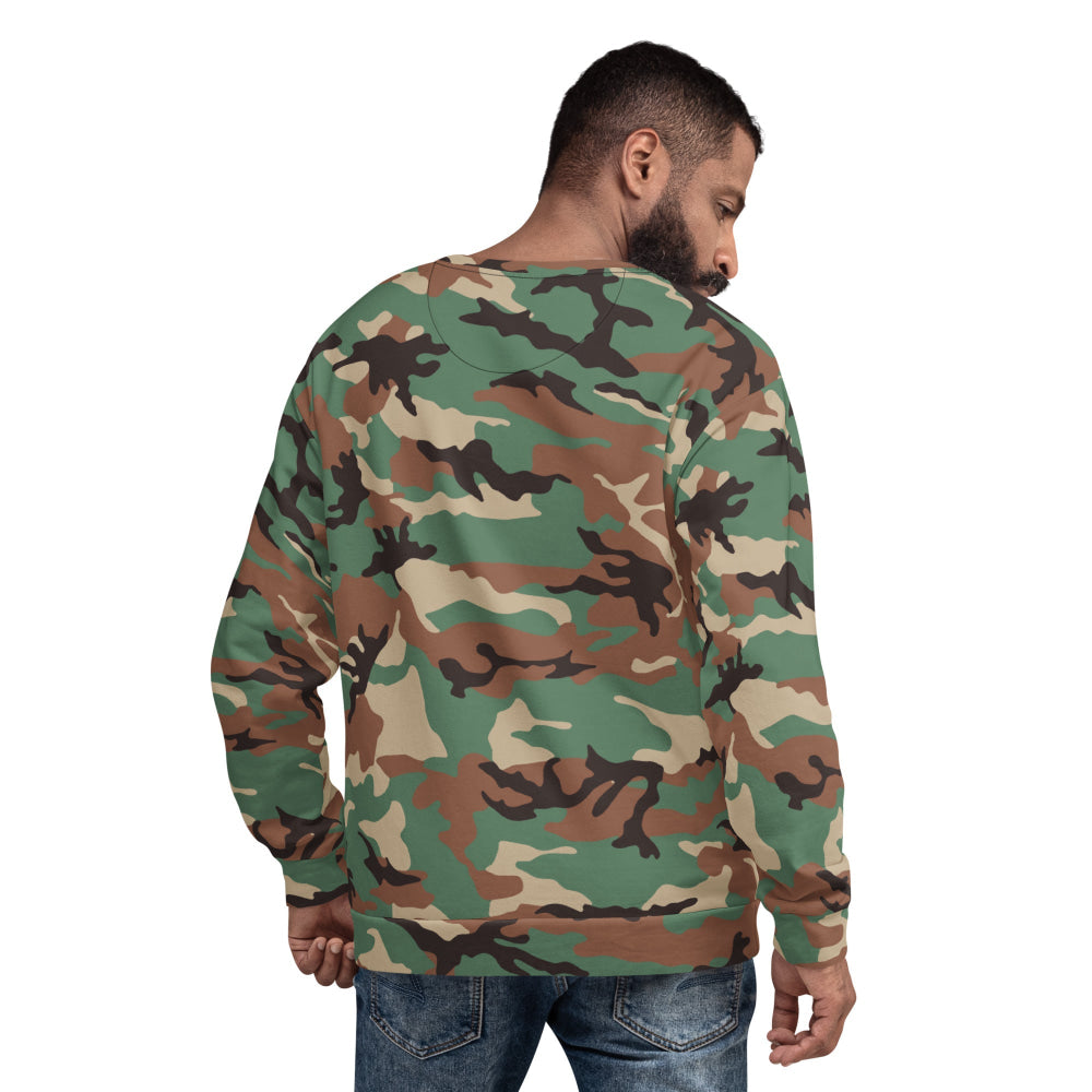 Syrian Woodland CAMO Unisex Sweatshirt