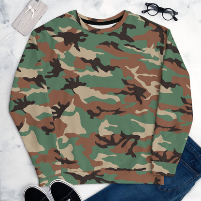 Syrian Woodland CAMO Unisex Sweatshirt