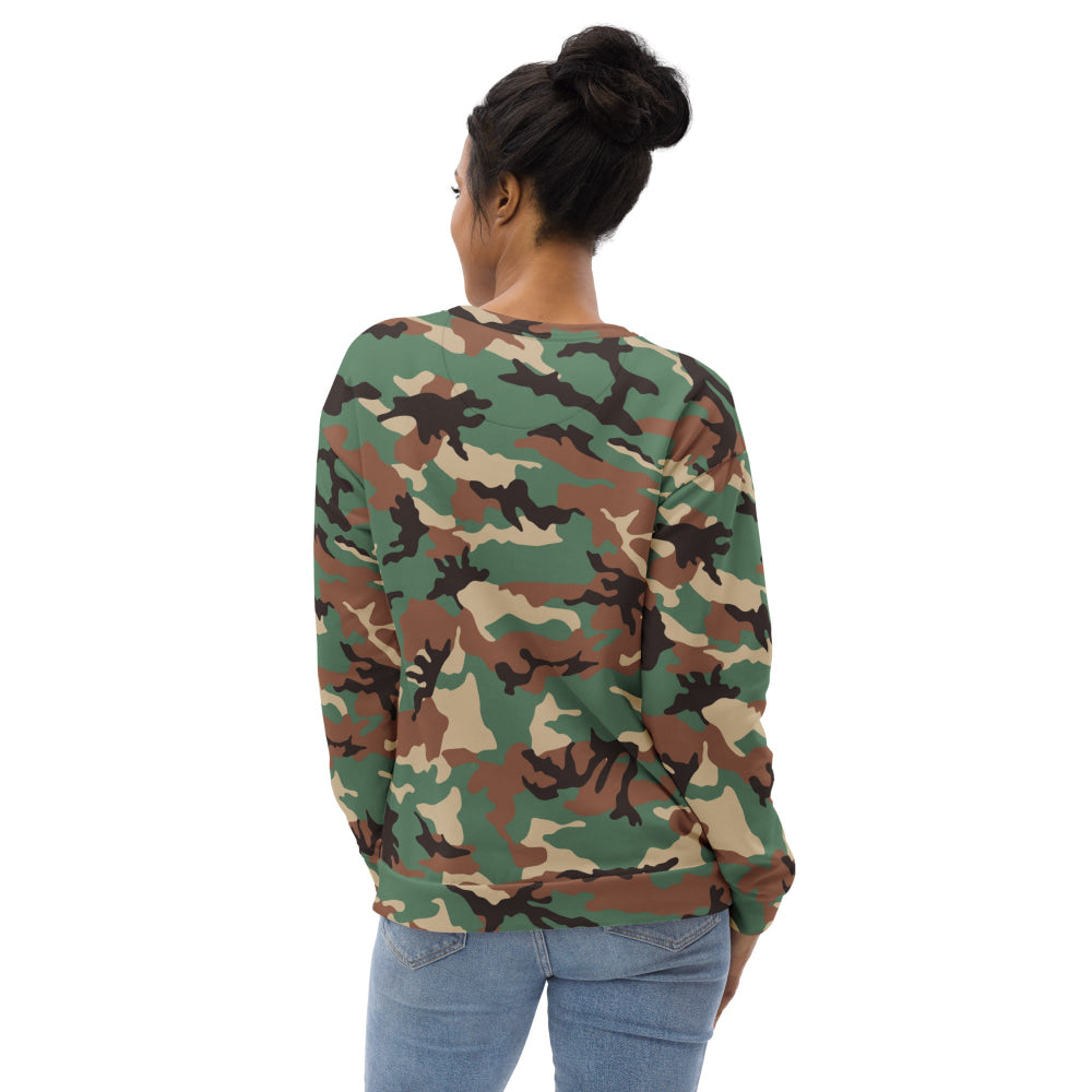 Syrian Woodland CAMO Unisex Sweatshirt