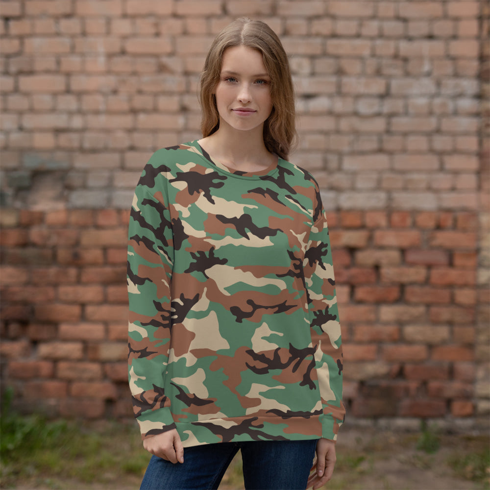 Syrian Woodland CAMO Unisex Sweatshirt