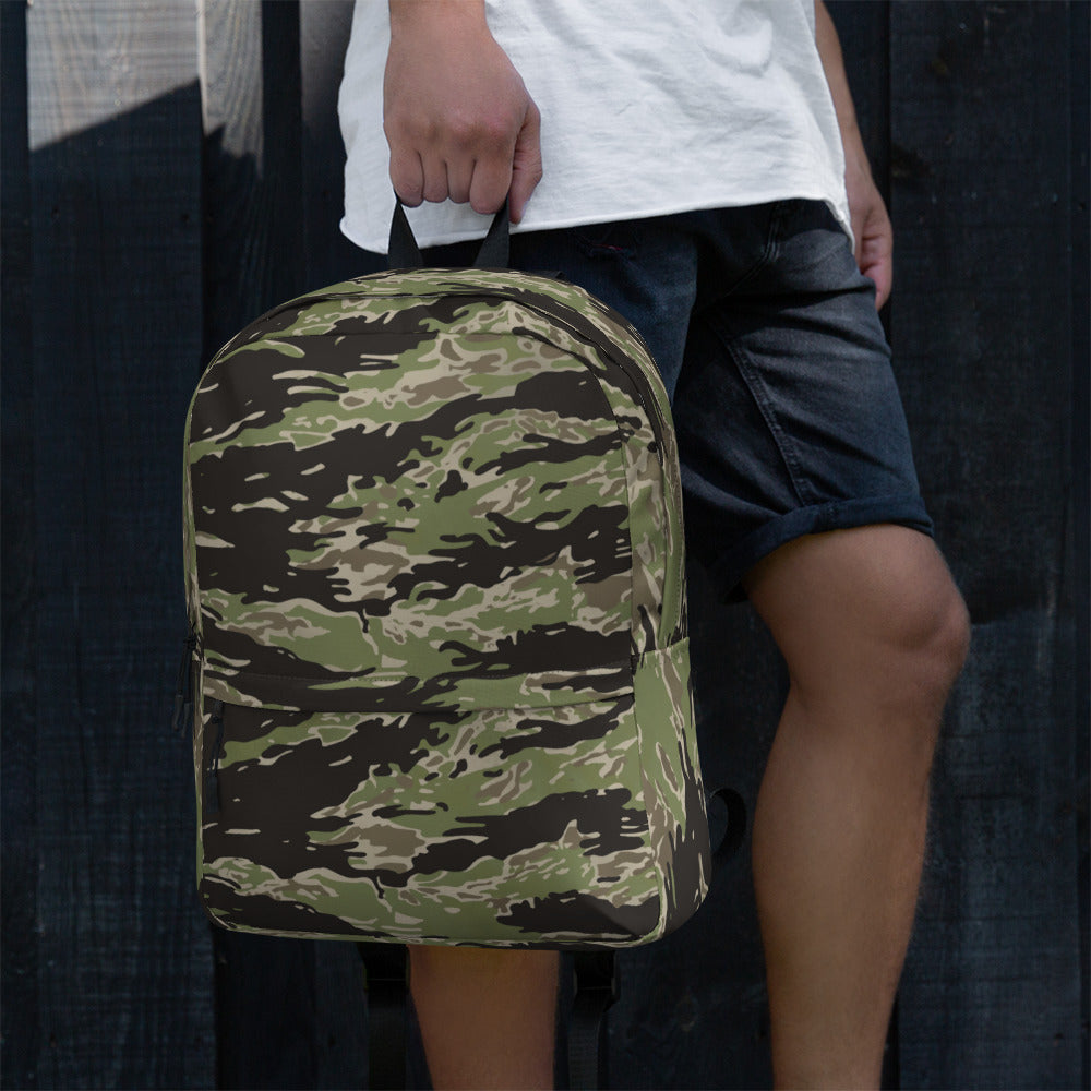 Taiwan Marine Corps Tiger Stripe CAMO Backpack