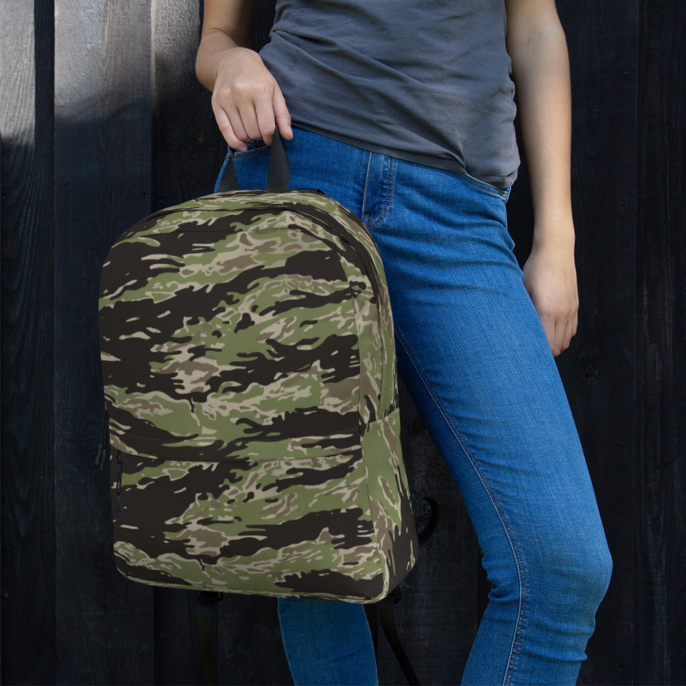 Taiwan Marine Corps Tiger Stripe CAMO Backpack