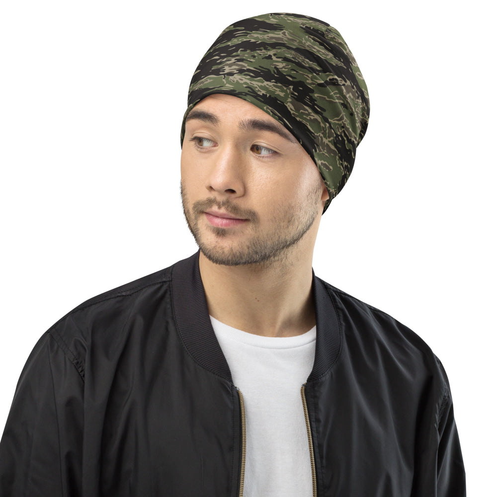 Taiwan Marine Corps Tiger Stripe CAMO Beanie